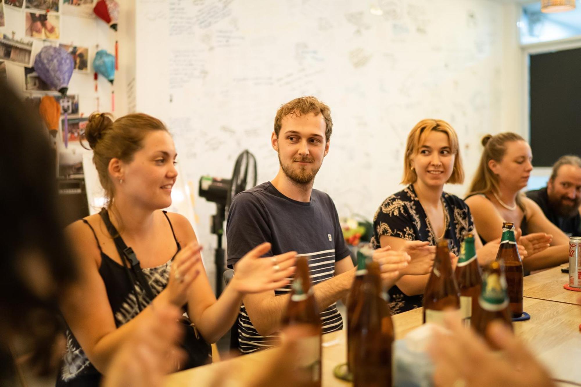 Hoi An Love.Ly Hostel מראה חיצוני תמונה