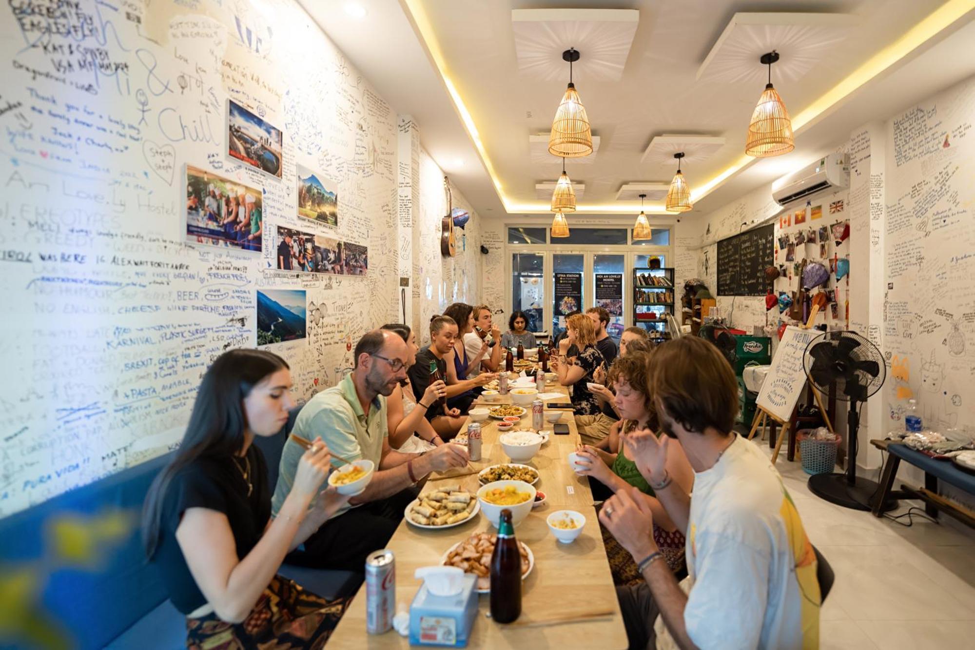 Hoi An Love.Ly Hostel מראה חיצוני תמונה