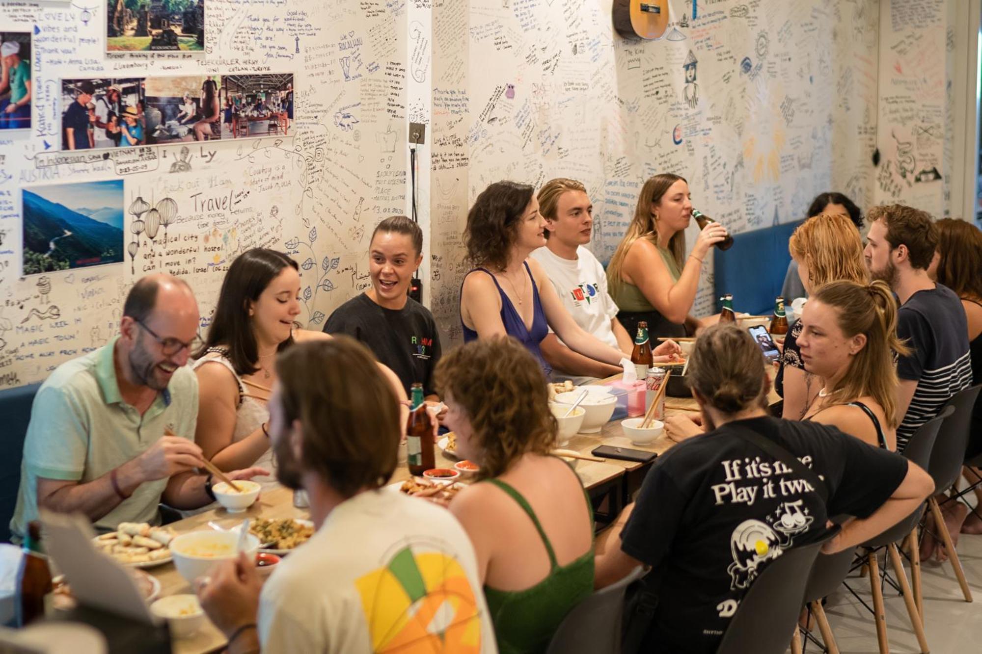 Hoi An Love.Ly Hostel מראה חיצוני תמונה