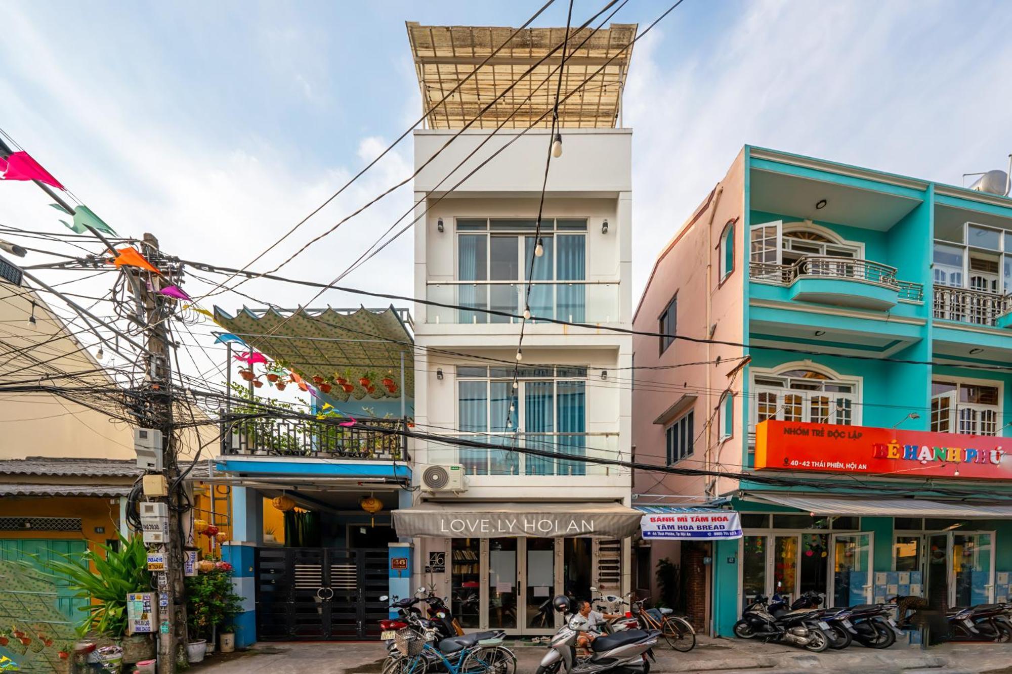 Hoi An Love.Ly Hostel מראה חיצוני תמונה