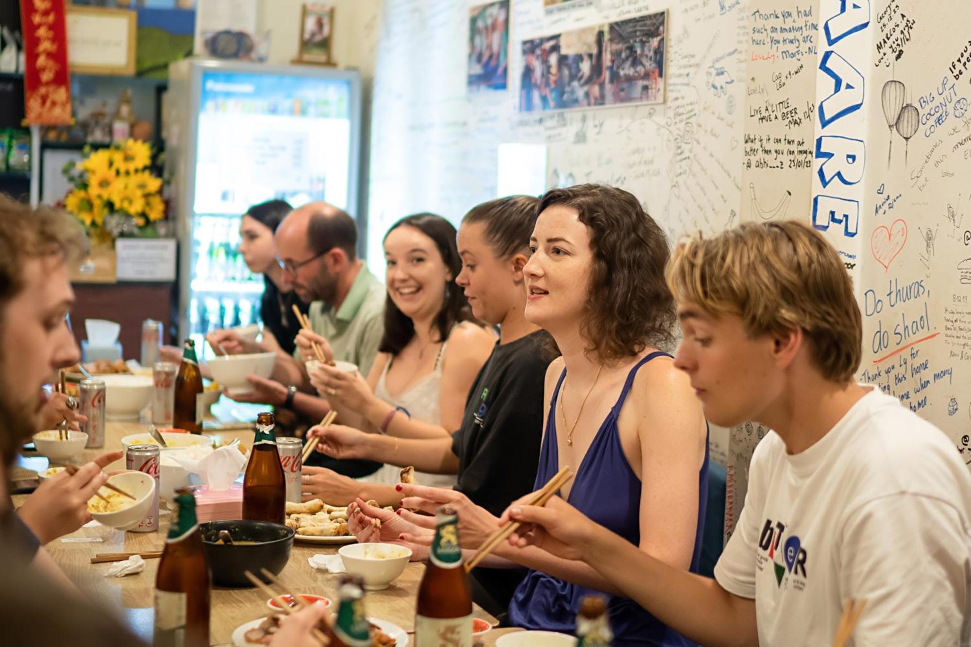 Hoi An Love.Ly Hostel מראה חיצוני תמונה